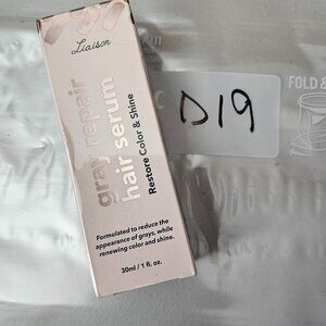 LIAISON GRAY REPAIR HAIR SERUM, EXPIRATION 4/2027